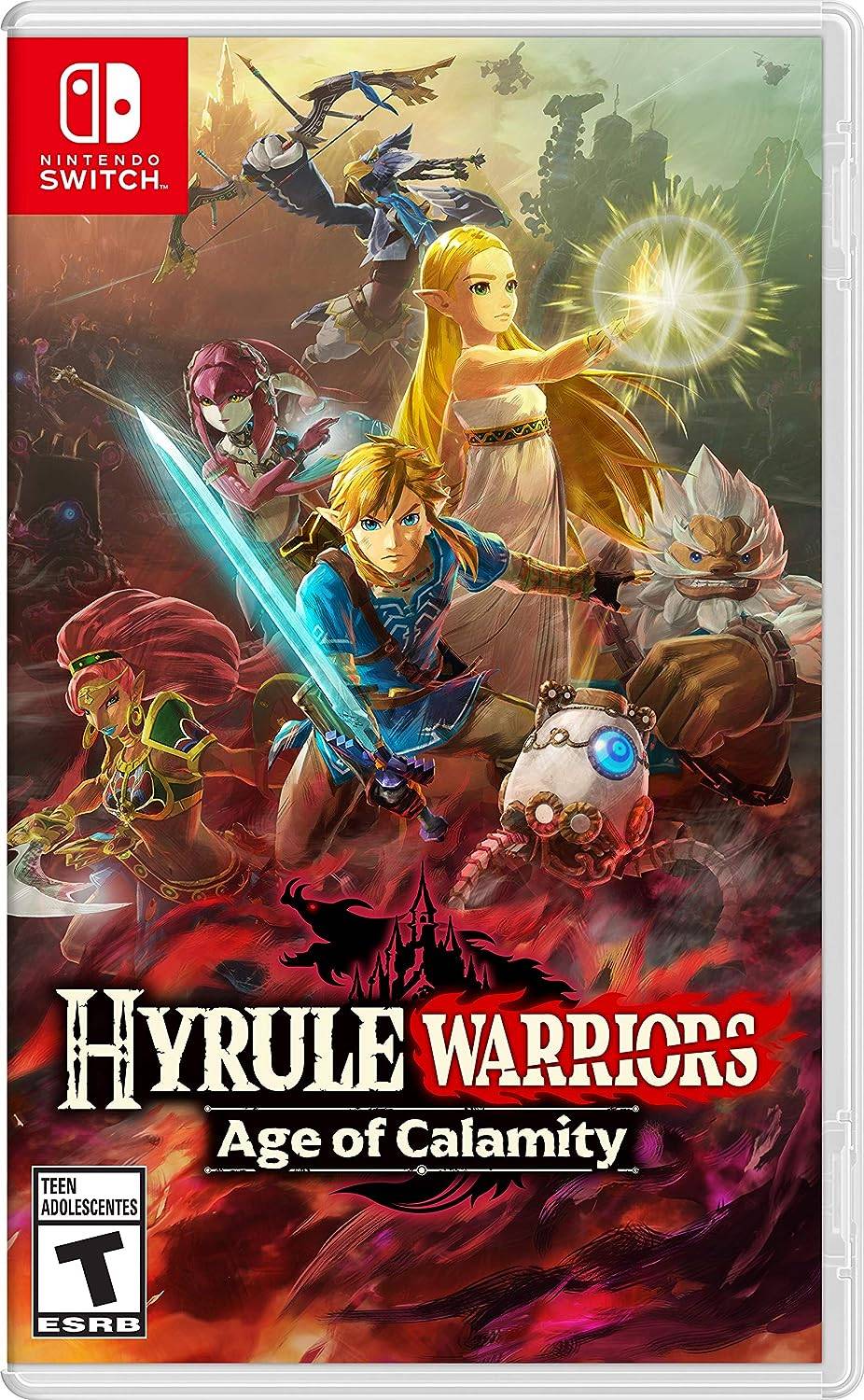 Hyrule Warriors:灾难时代 - 开关