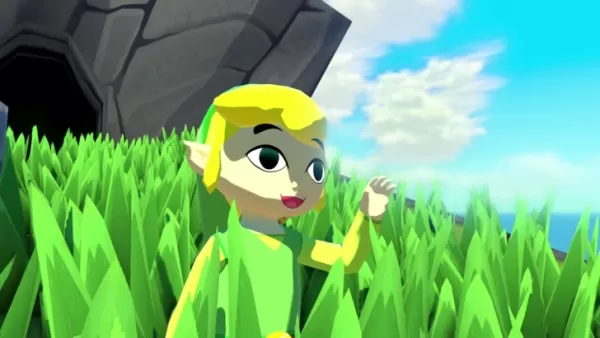 Ang Wind Waker HD Switch 2 port ay pa rin