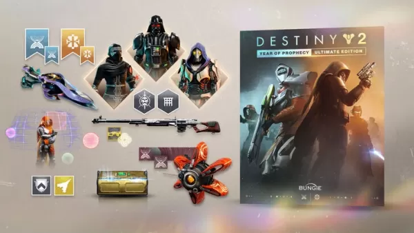 Destiny 2 Star Wars Crossover enthüllt im Jahr der Prophezeiung Roadmap