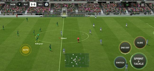 EA Sports FC Mobile Beta 精彩時刻