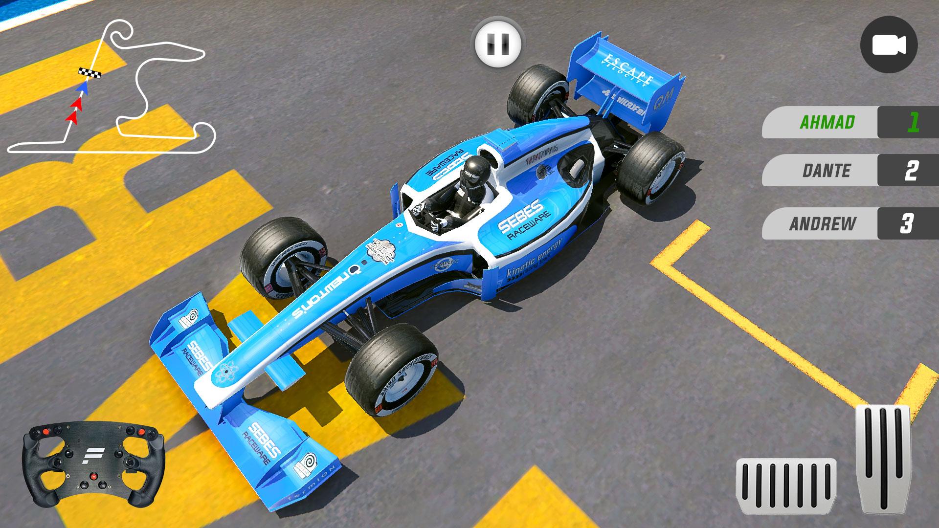 Car Racing Game : Real Formula Racing Adventure應用截圖第0張