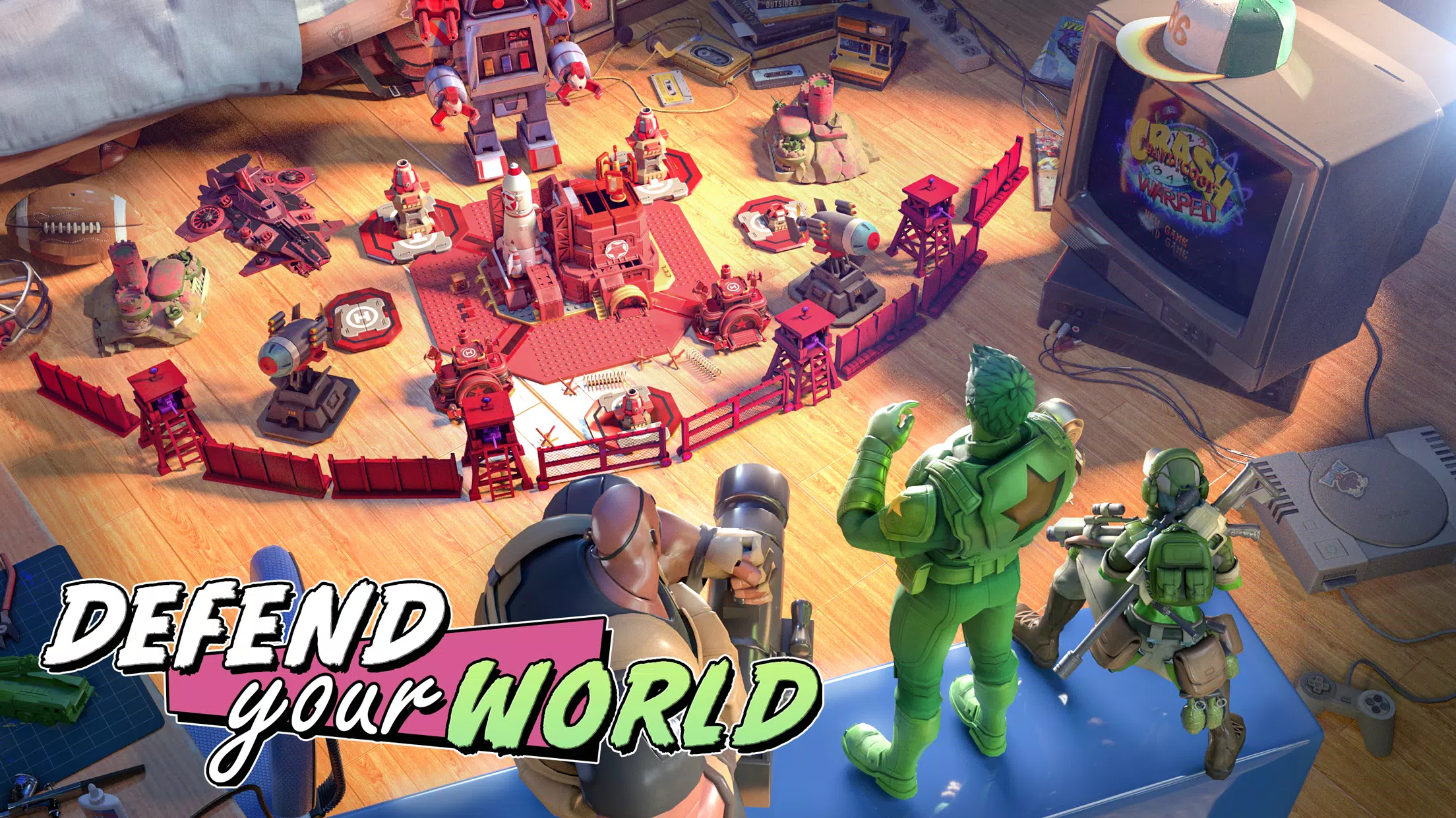 TOY WARS 스크린샷 3