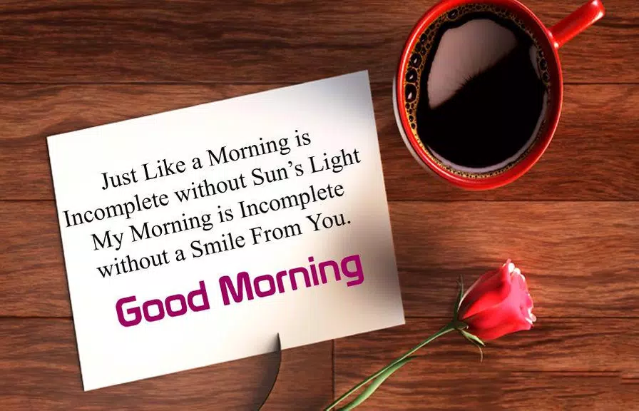 Good Morning Images GIFs, Good Morning wishes スクリーンショット 2