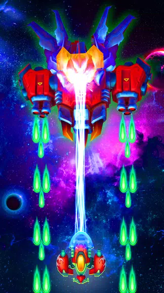Schermata Space Justice: Galaxy Wars 2