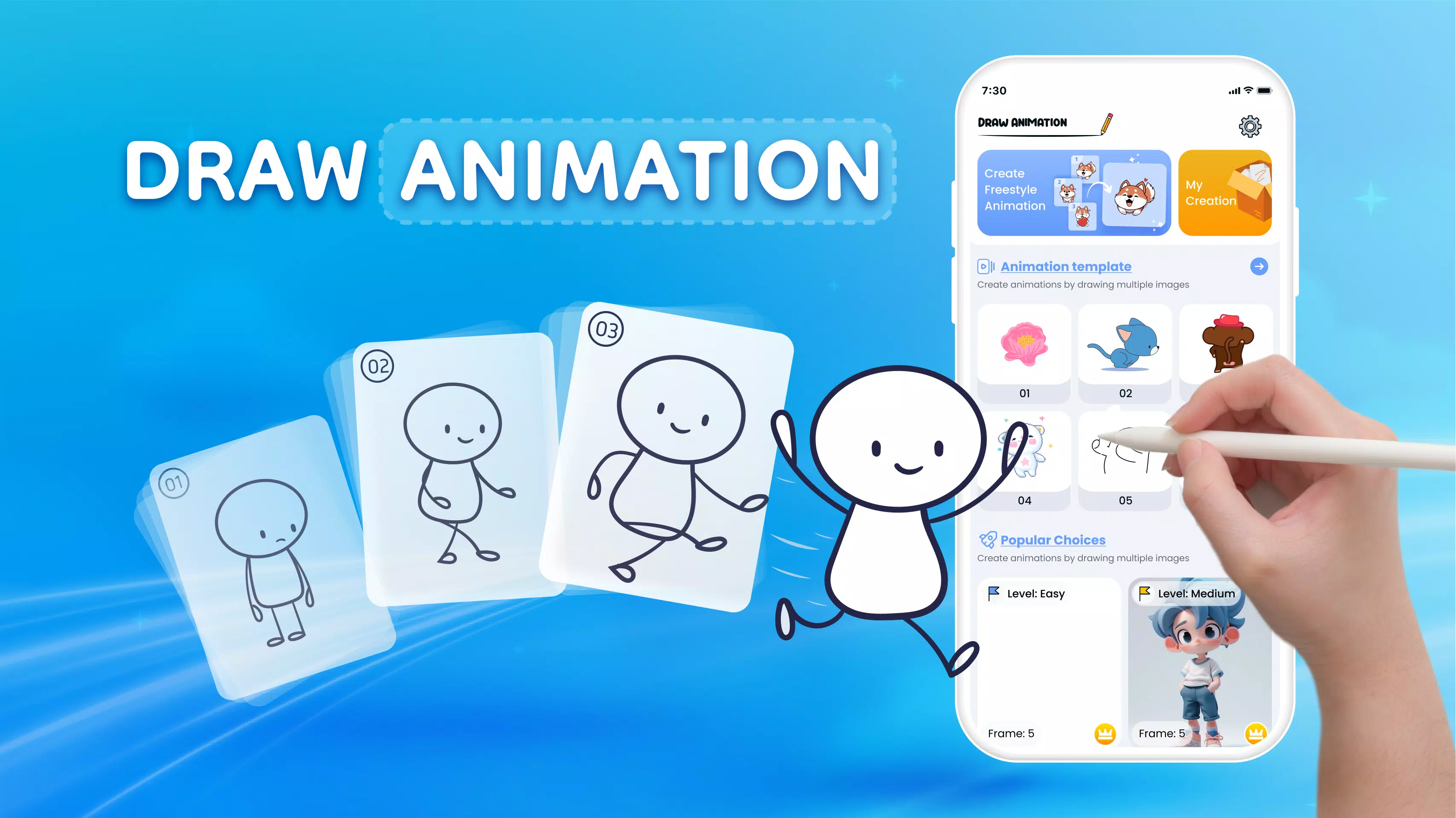 AniDraw: 2D Draw Animation應用截圖第0張