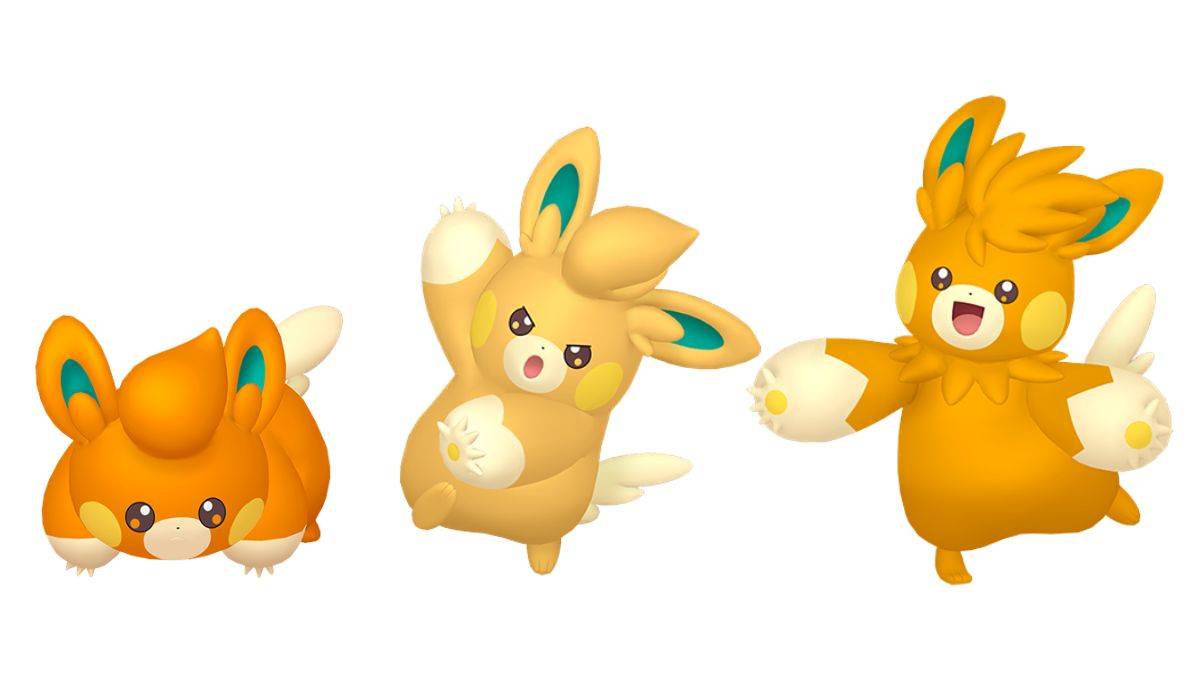 Pawmi Evolutionファミリー
