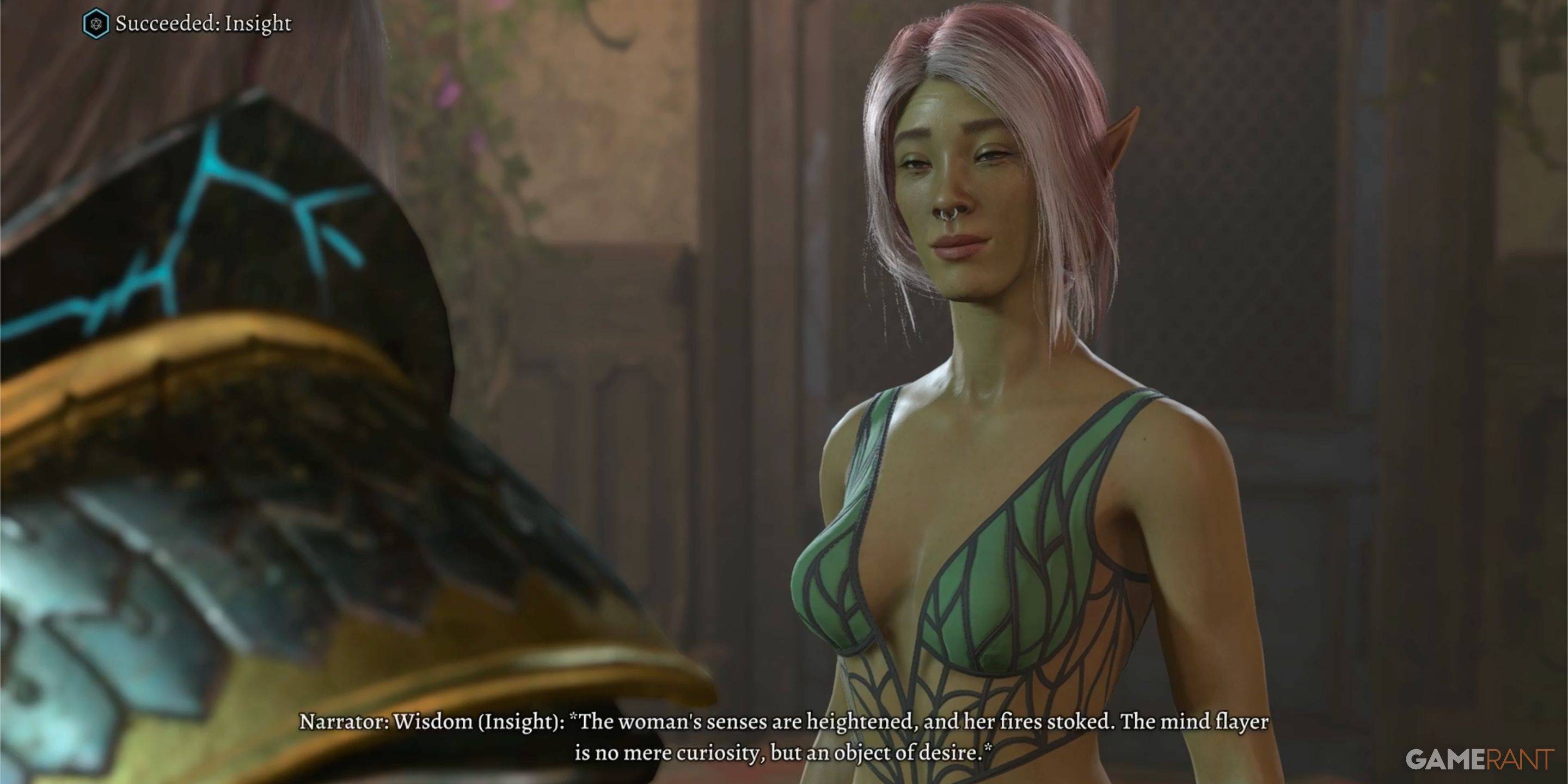 Naoise Nallinto conversation choices