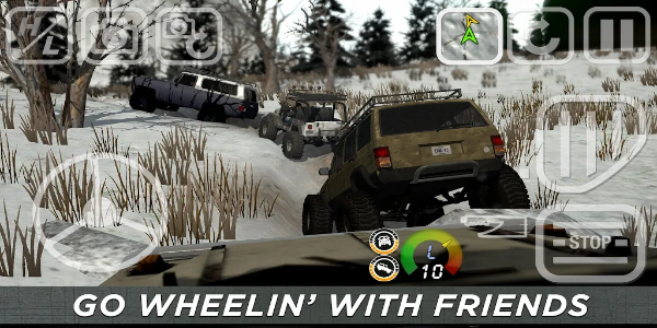 4x4 Mania: мод внедорожников