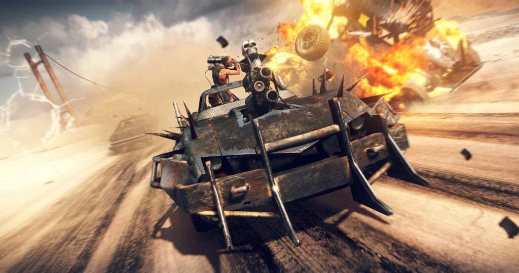 Ảnh chụp màn hình trò chơi mad max