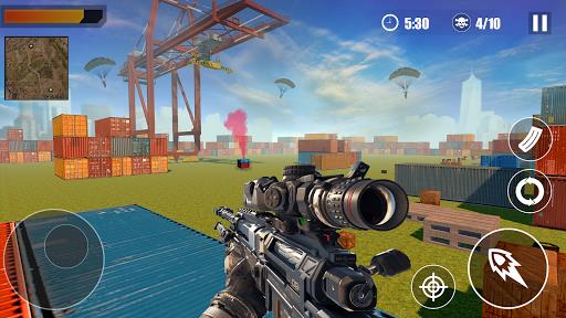 FreeFire Battleground Squad Top Action Game 2020 Tangkapan skrin 0
