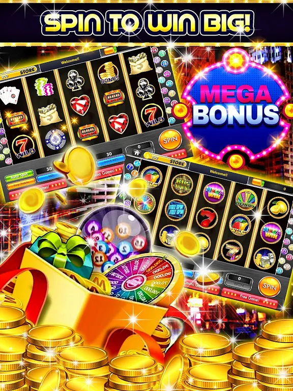 Super Bet Slot Machine Capture d'écran 0
