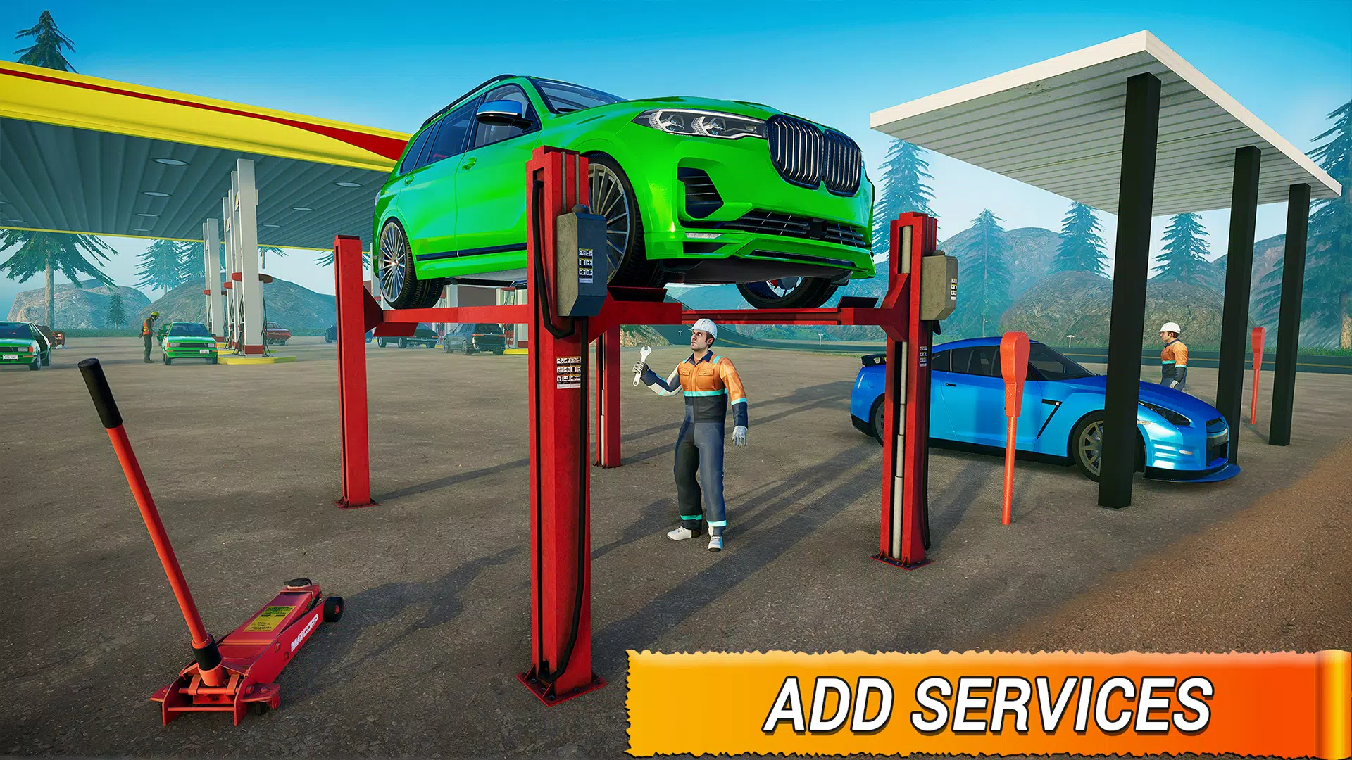 Gas Station Business Simulator スクリーンショット 1