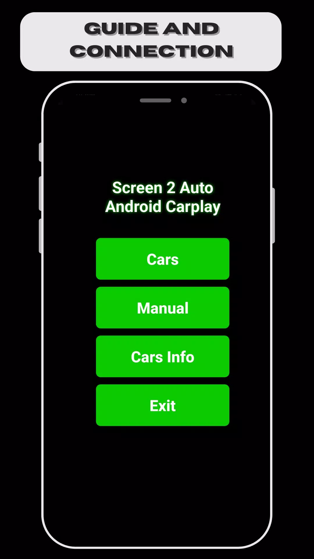 Screen 2 Auto Android Carplay スクリーンショット 1