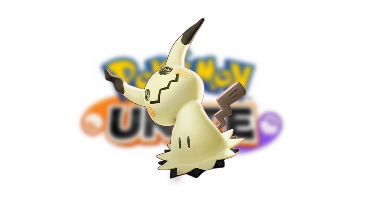 Mimikyu no Pokemon Unite