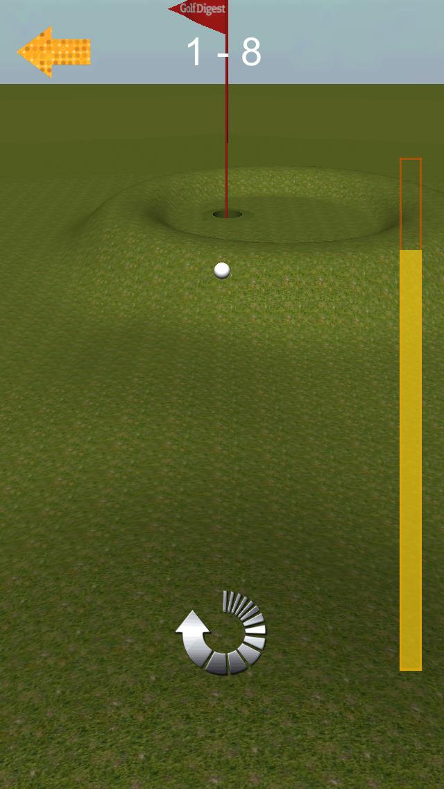 One Putt Golf ဖန်သားပြင်ဓာတ်ပုံ 2