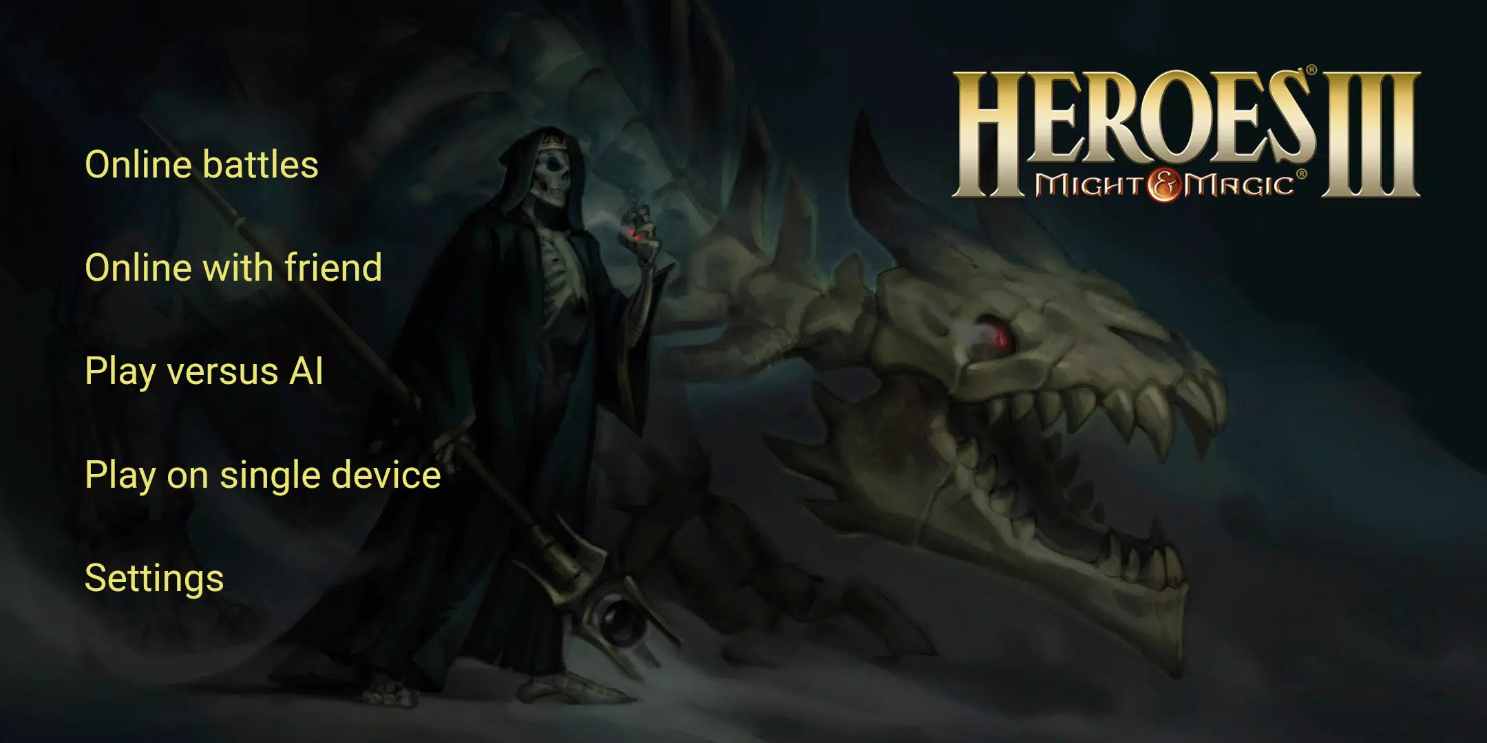 Heroes of might and magic 3 Schermafbeelding 2