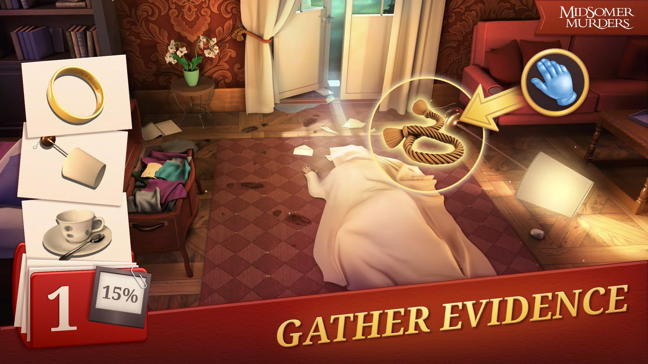 Midsomer Murders: Word Puzzles Скриншот 0