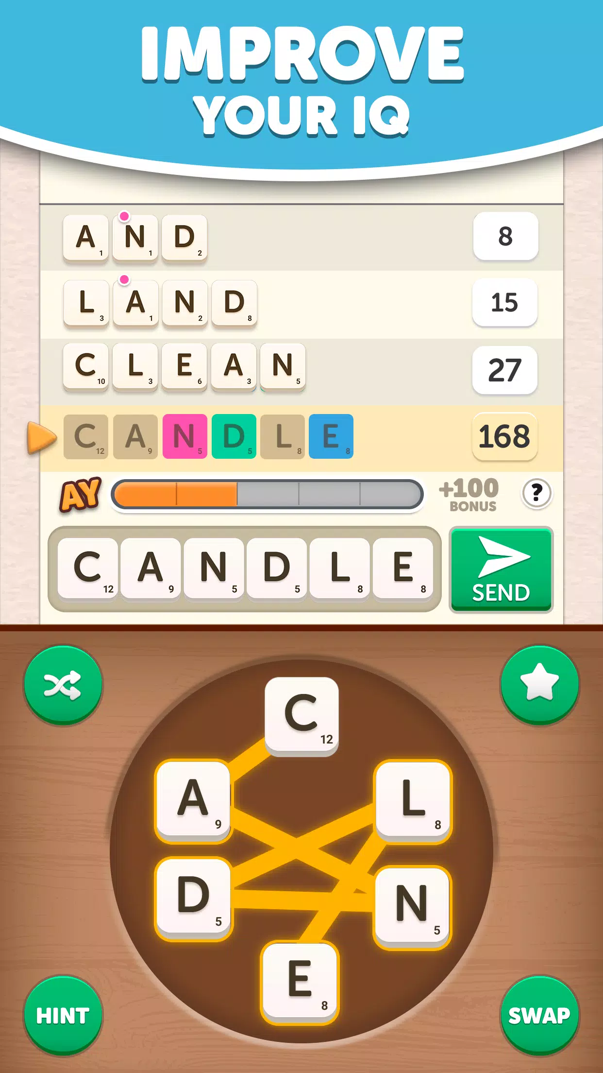 Anagram Yatzy應用截圖第1張