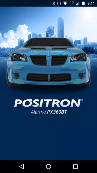 Pósitron Alarme應用截圖第0張