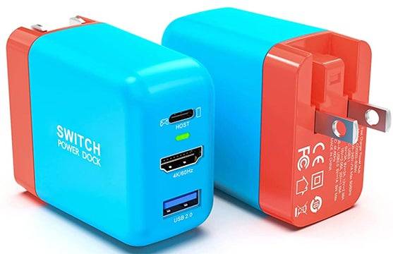 Mirabox 36W Nintendo Switch Farger