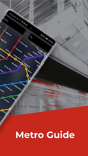 Paris Metro Guide and Planner Schermafbeelding 1