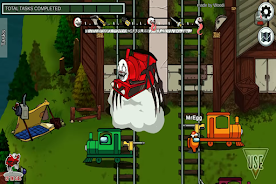 Schermata CHOO CHARLES Mod in Among Us 1