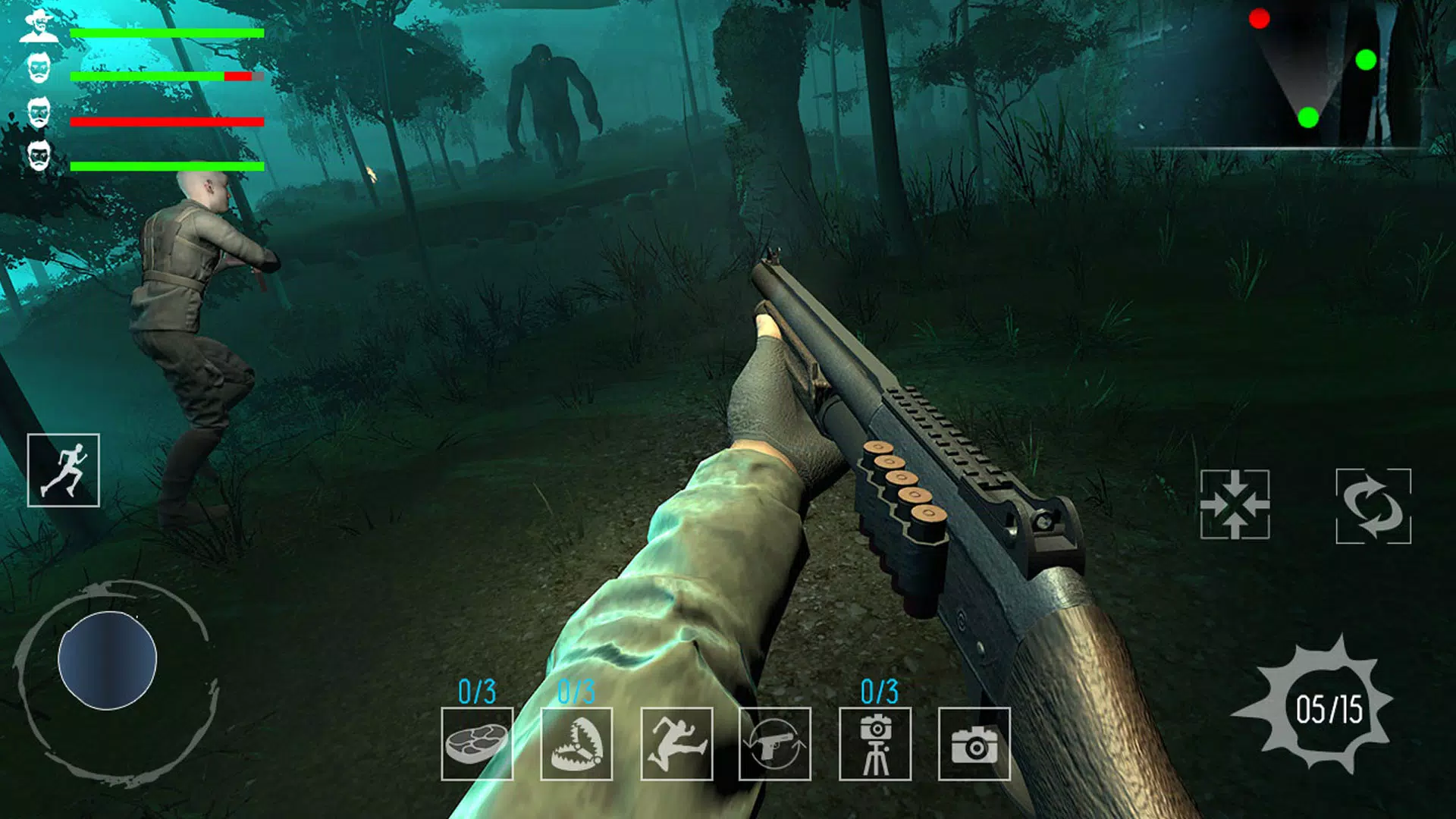 Bigfoot Hunting Multiplayer Capture d'écran 0