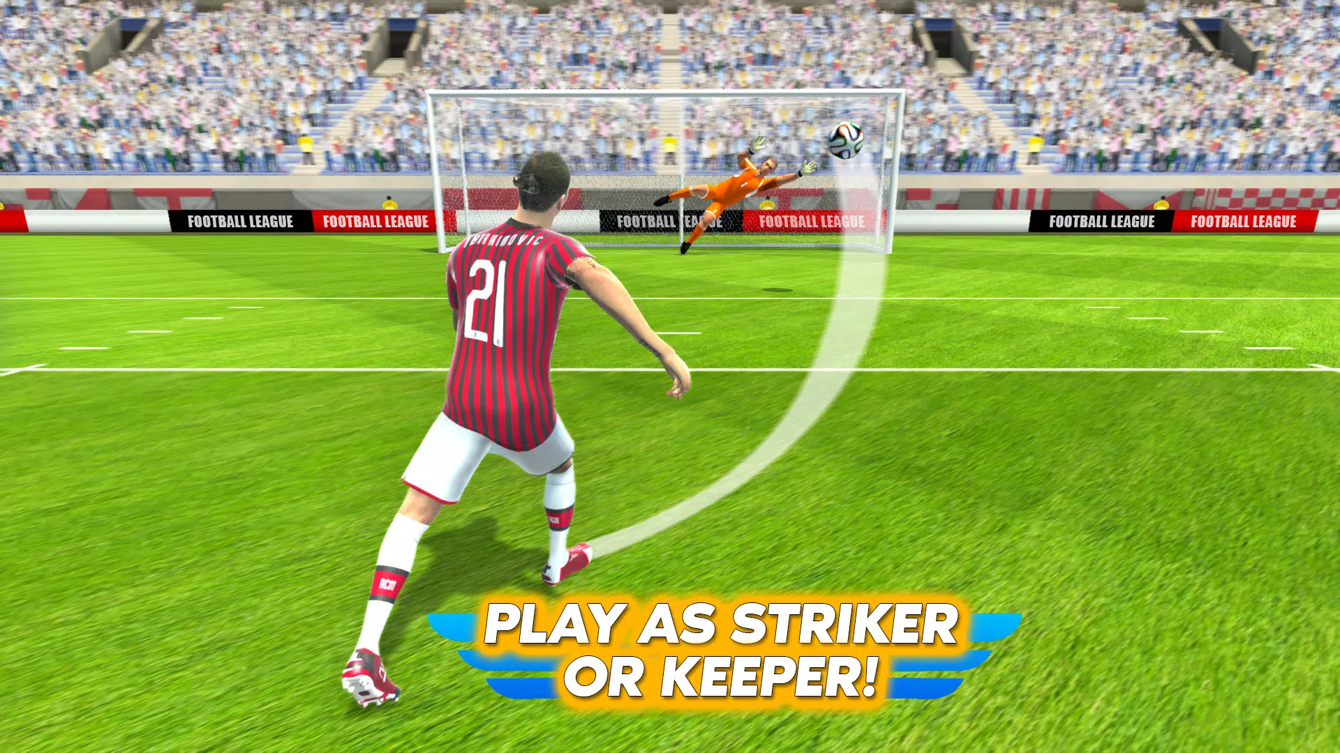 Soccer Football Game 2025 Captura de pantalla 1