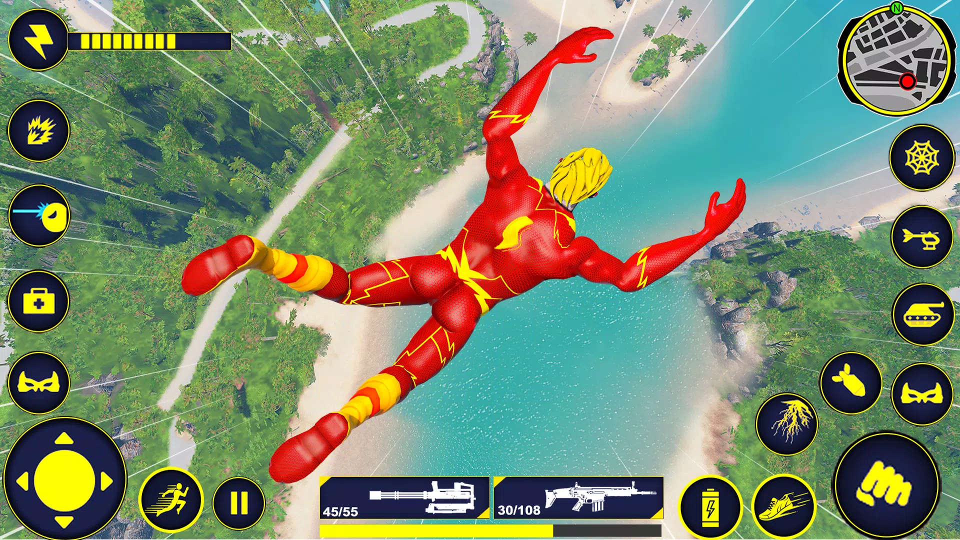 Speed Hero: Superhero Games Скриншот 3