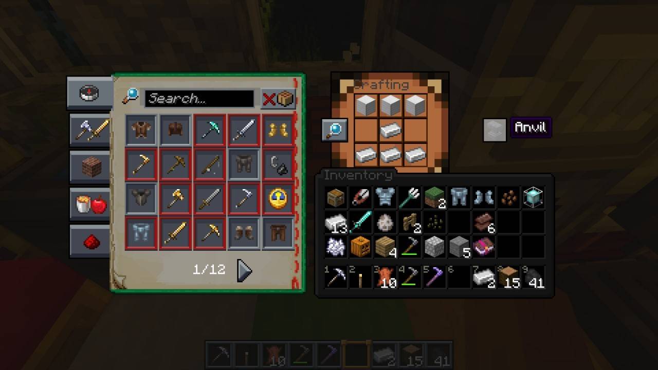 Paano lumikha ng isang anvil sa Minecraft