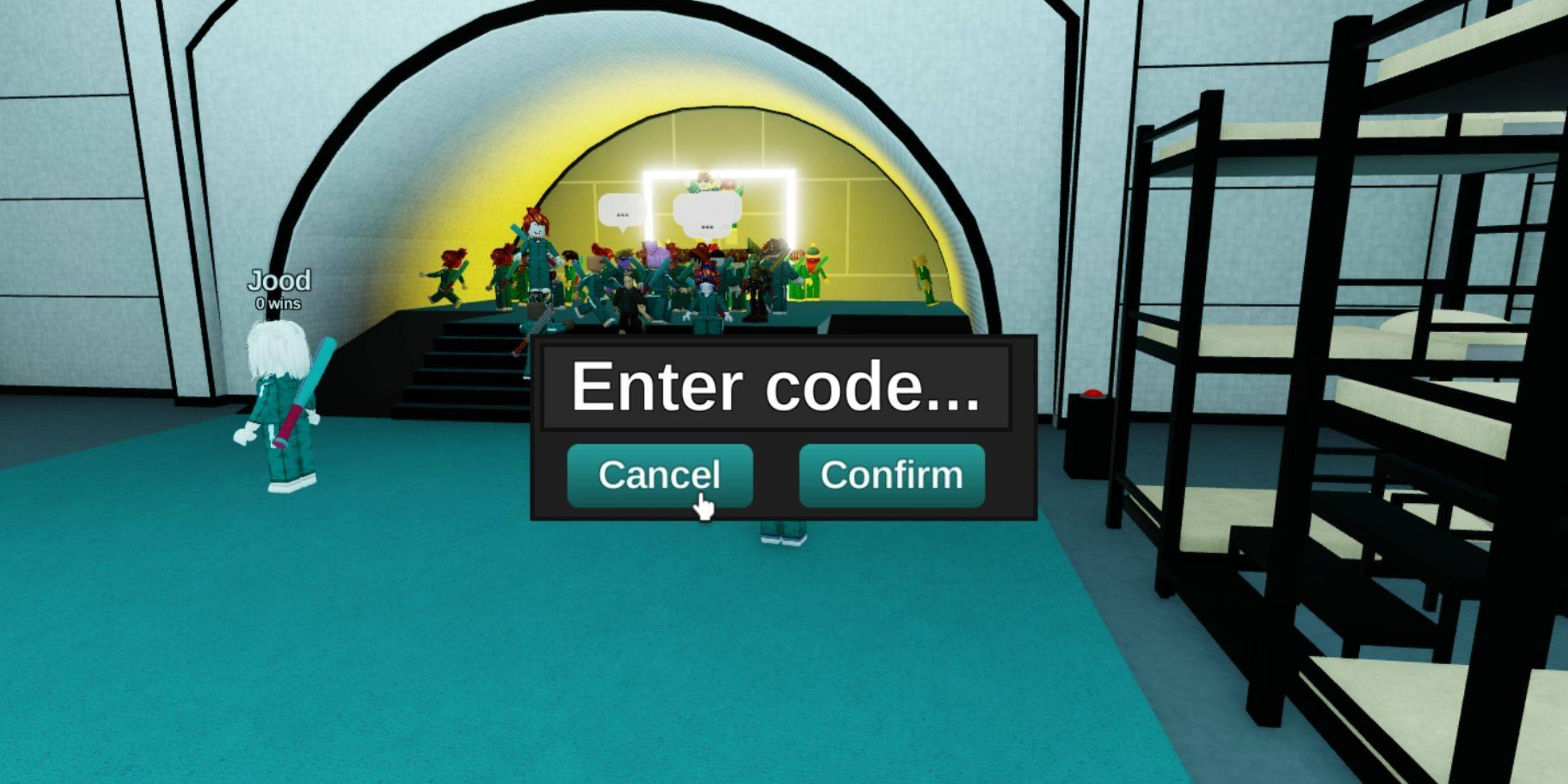 Code redemption tutorial screenshot