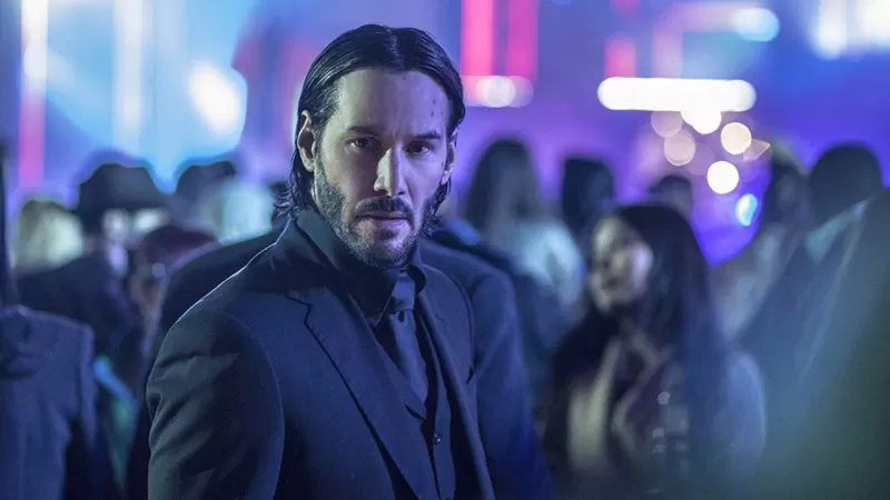 John Wick character posters