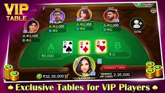 Teen Patti Flush 3 Patti Poke ဖန်သားပြင်ဓာတ်ပုံ 1