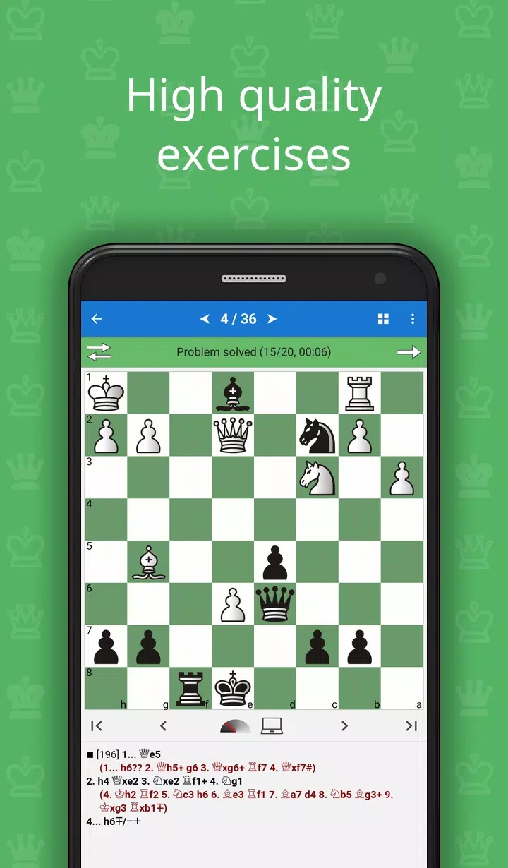 Chess King (Echecs, Tactiques) Capture d'écran 0