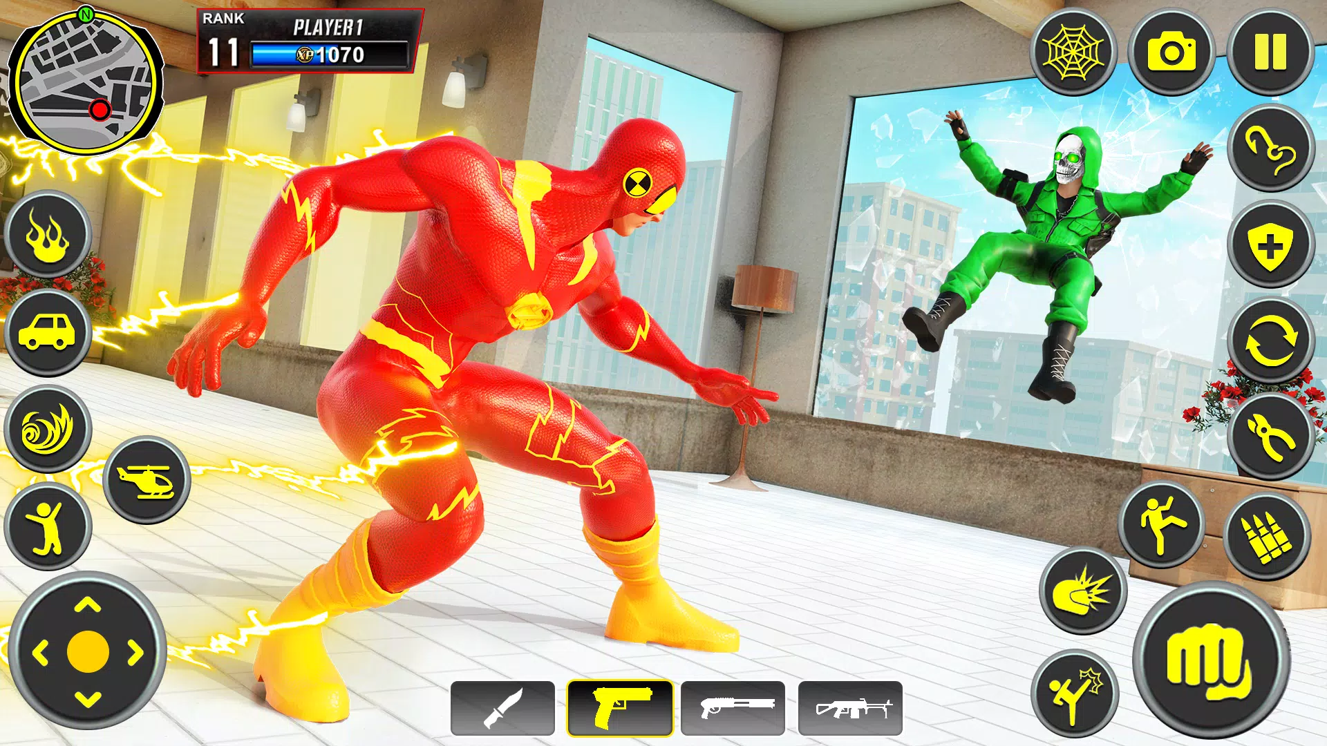 Speed Hero: Superhero Games Скриншот 2