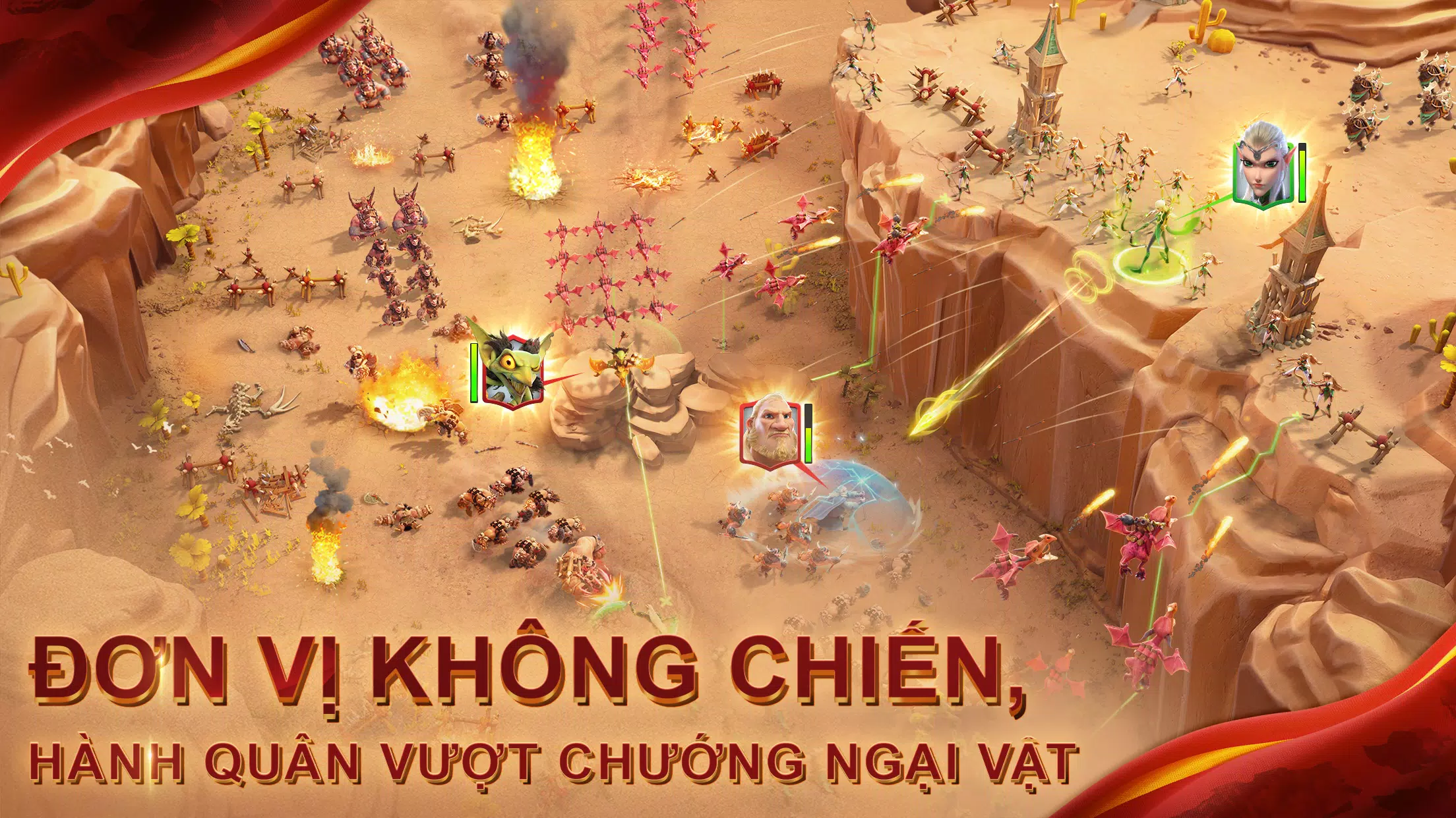 Call of Dragons - Funtap應用截圖第1張
