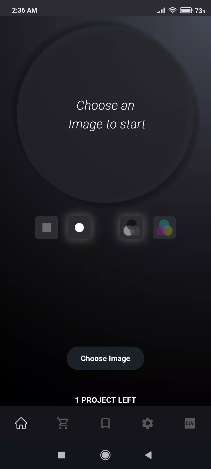 Thread Art Captura de pantalla 0