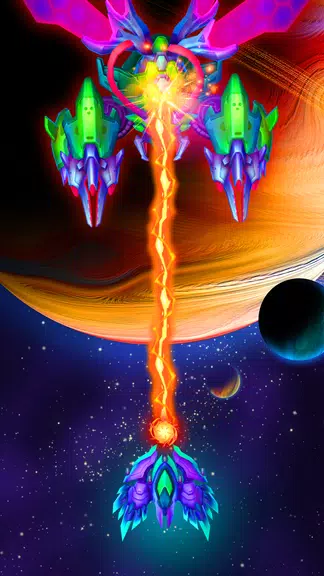 Schermata Space Justice: Galaxy Wars 1