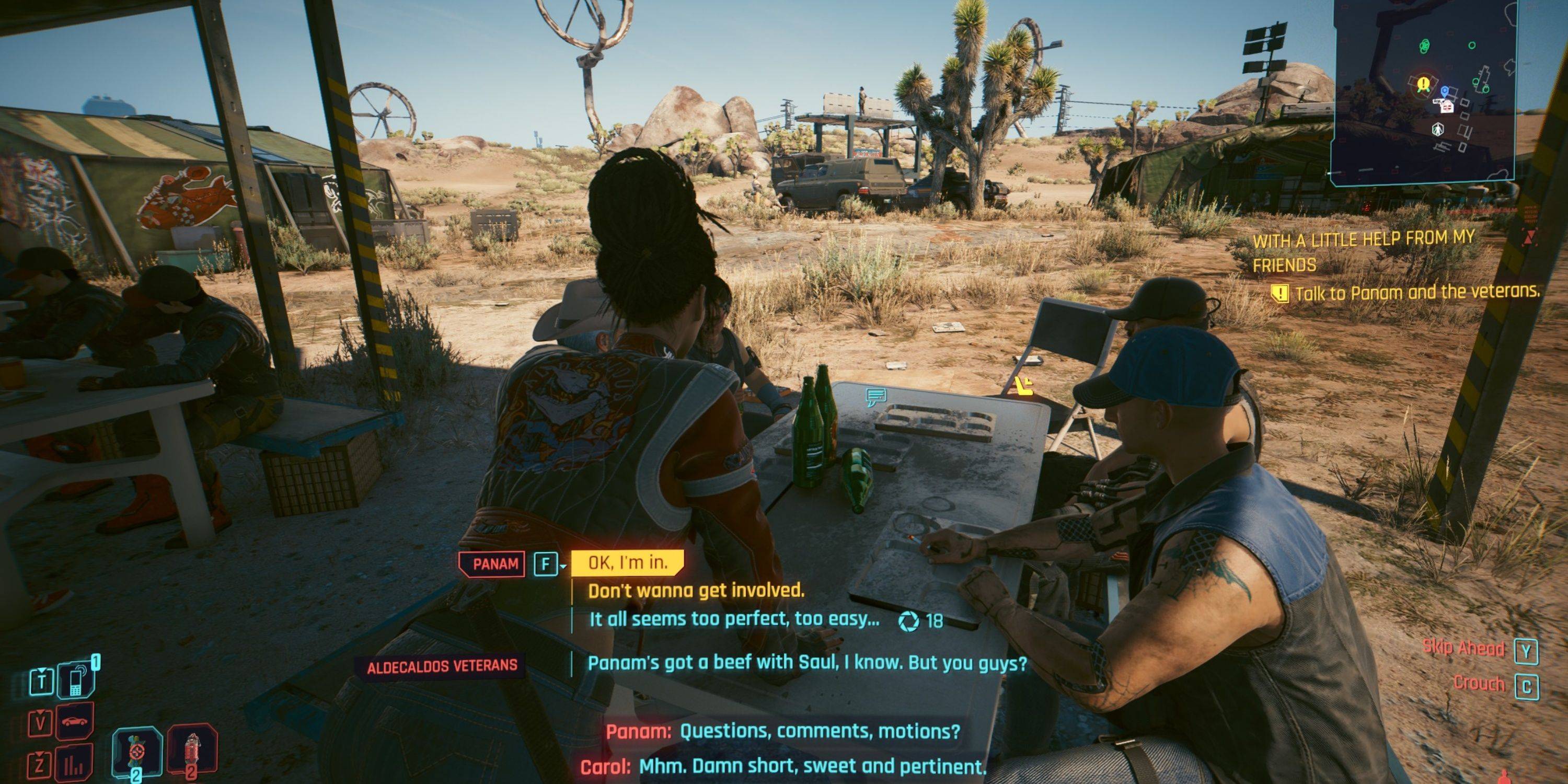 With a Little Help from My Friends Mission