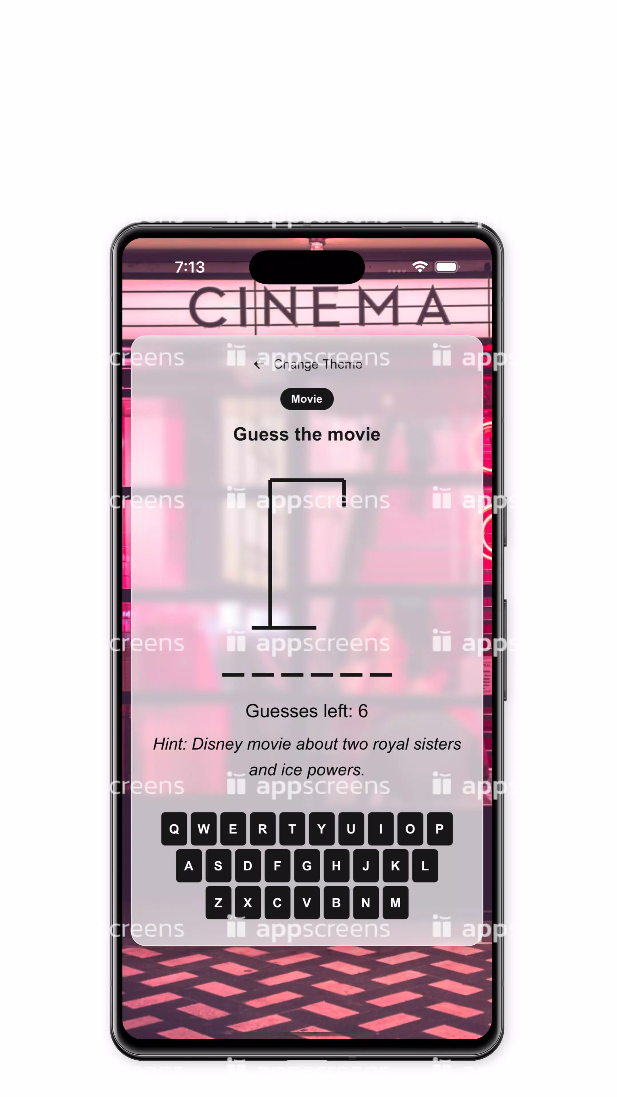 HangmanHero應用截圖第3張