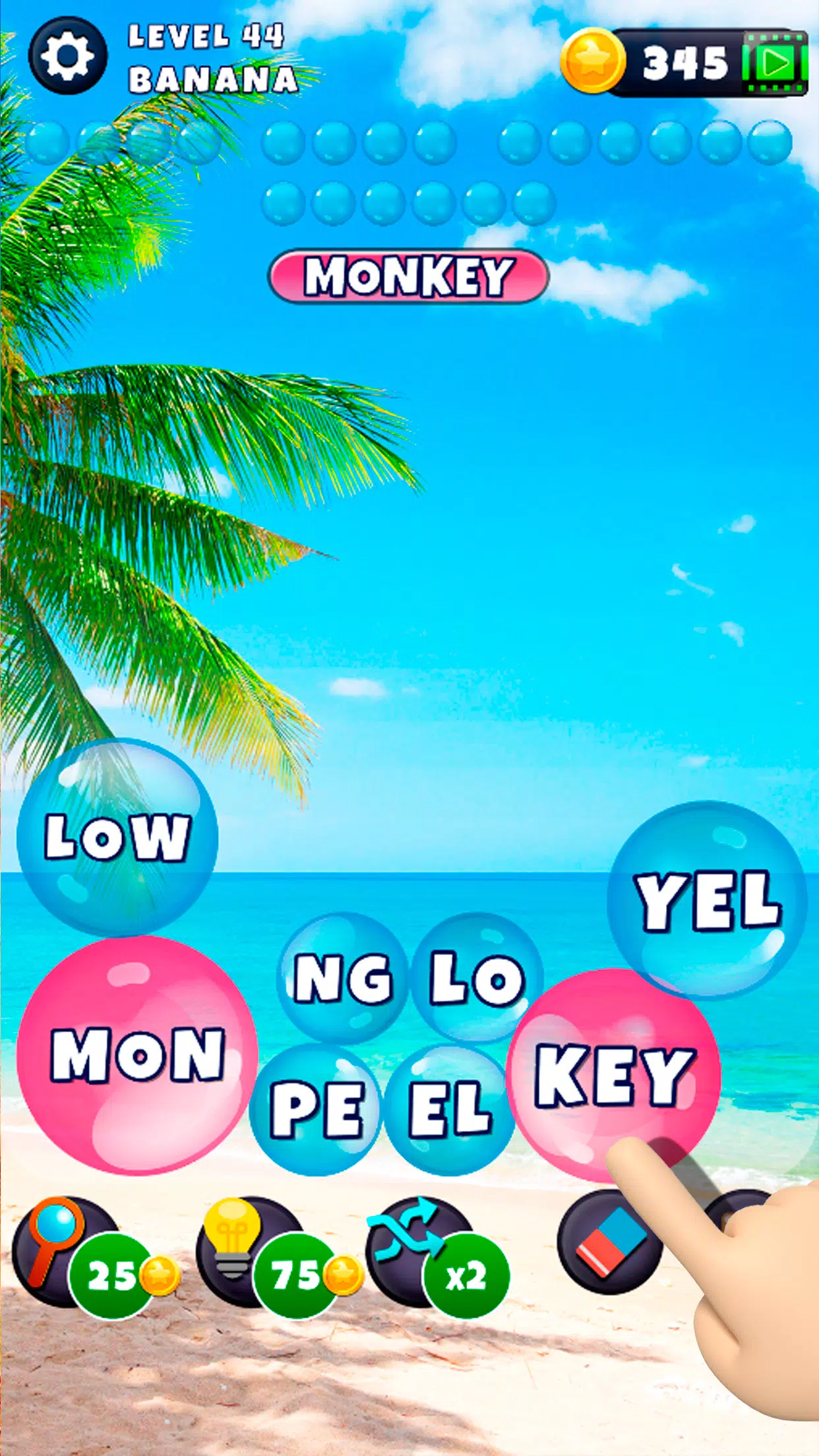 Word Bubbles 2024 Capture d'écran 2