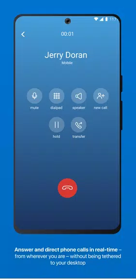 Mitel One Captura de pantalla 1
