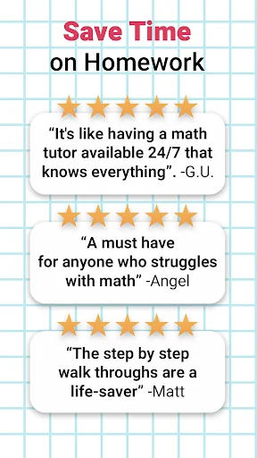 Symbolab: Math Problem Solver スクリーンショット 3