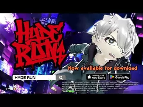 Hyde運行遊戲屏幕截圖
