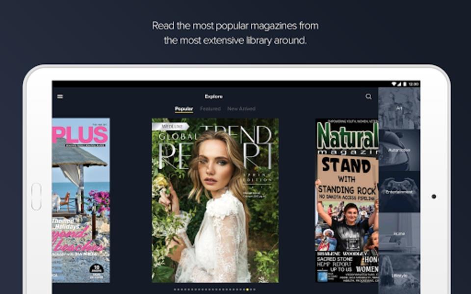 Joomag Captura de tela 3