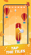 Catch Tiles: Piano Game स्क्रीनशॉट 2