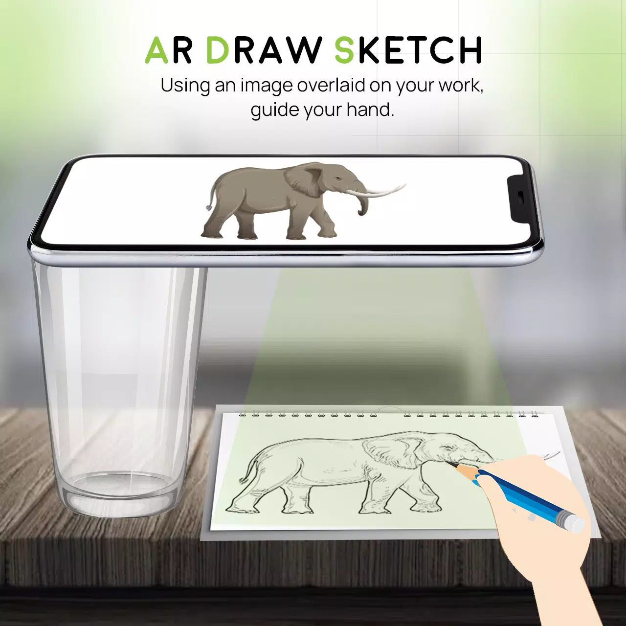 AR Draw Sketch: Trace & Sketch應用截圖第1張