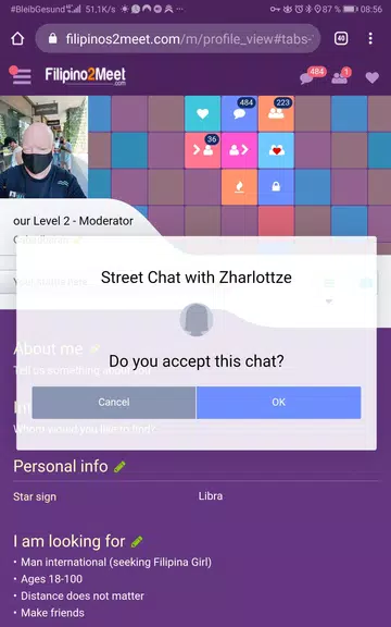 Filipino Philippines Dating Capture d'écran 1