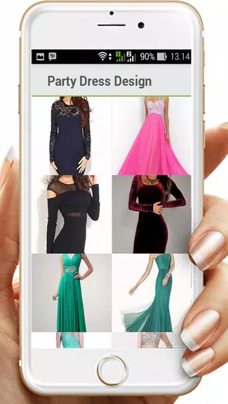 Party Dresses Collection Скриншот 3