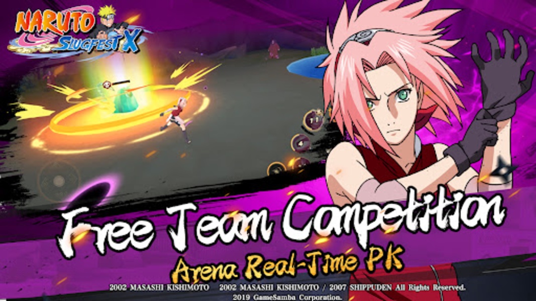 Naruto:Slugfest X Ảnh chụp màn hình 1